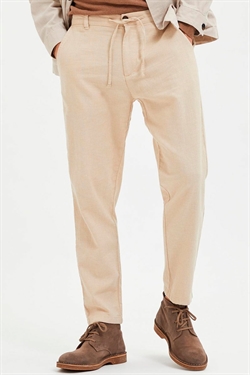 Selected Brody Linen Pant Incense