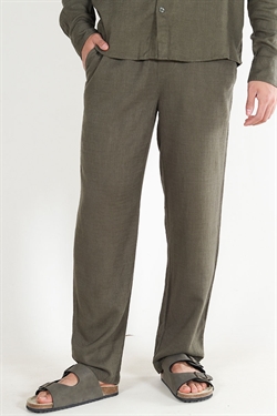 Only & Sons Sinus Loose Linen Olive