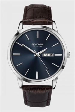 Sekonda 1662 Classic Brown Leather