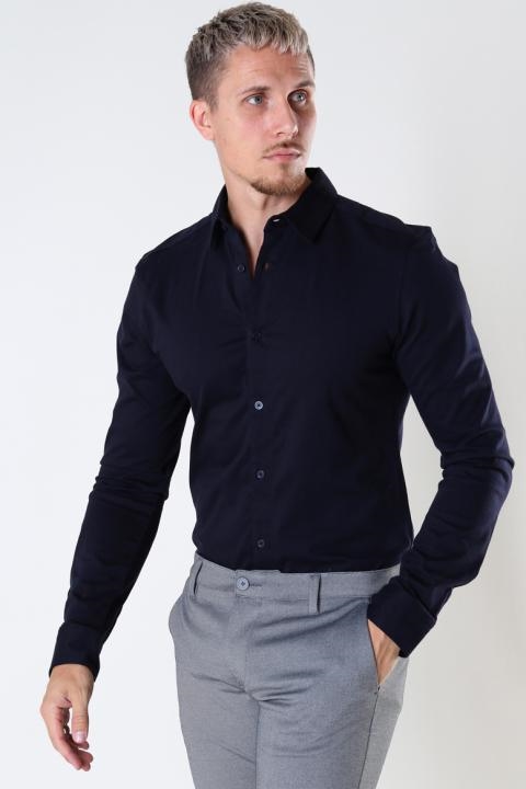 Only & Sons Miles LS Stretch Dk. Na