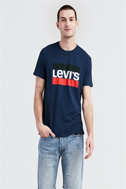 Levi's Sportswear Logo Graphic Navy