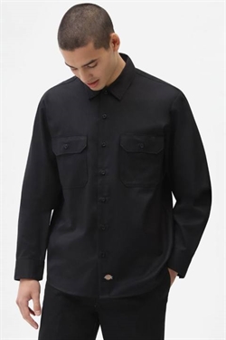Dickies Long Sleeve Shirt Black