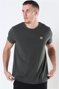 Clean Cut Organic Tee Bootle Green