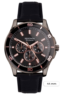 Sekonda 30026 Midnight Black