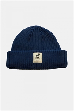 Fat Moose Fat Beanie Navy