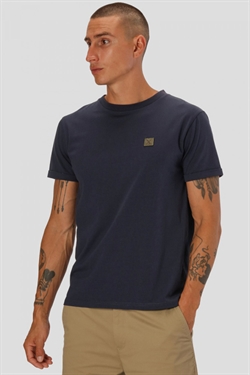 Clean Cut Organic Tee Navy