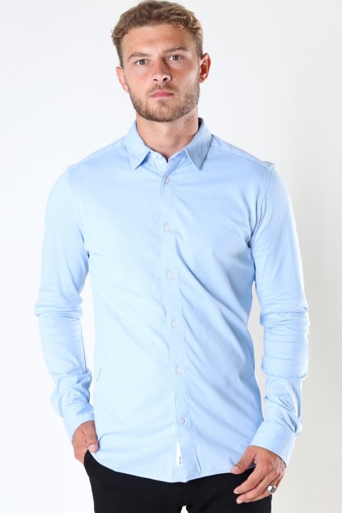 Only & Sons Miles LS Stretch Blue