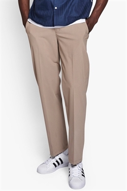 Woodbird Eik Nickel Pants Ecru