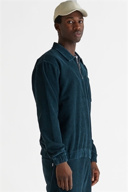 Woodbird Retla Cord Polo Green