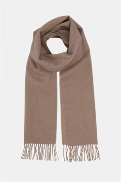 Clean Cut Wool Scarf Camel