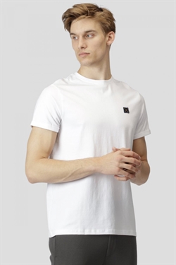 Clean Cut Organic Tee White