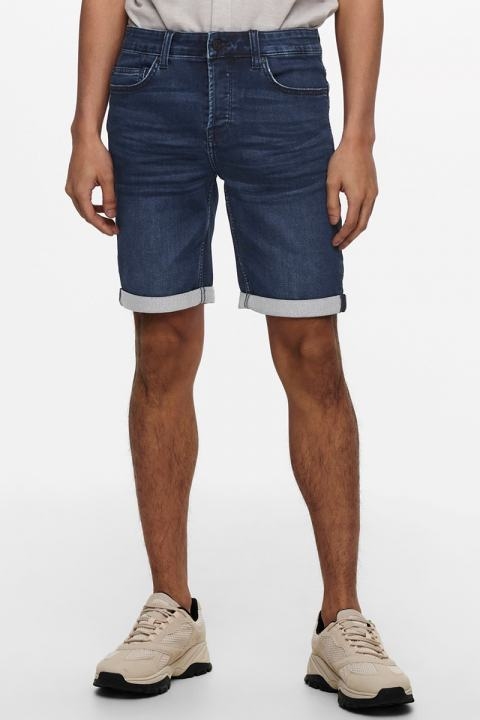 Only & Sons Ply Life Reg Shorts Blu