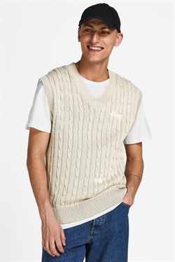 Jack & Jones Jorneo Cable Vest Peyo