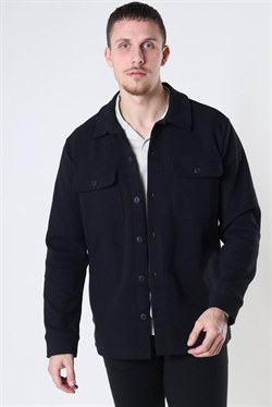 Only & Sons Kodyl Overshirt Black