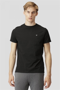 Clean Cut Organic Tee Black