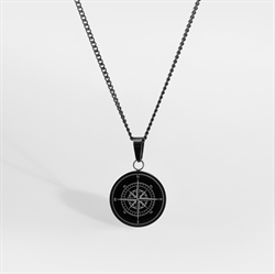 Northern Legacy Compass Pendant Gun