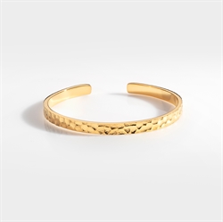 Northern Legacy Disrupt Bangle Gold