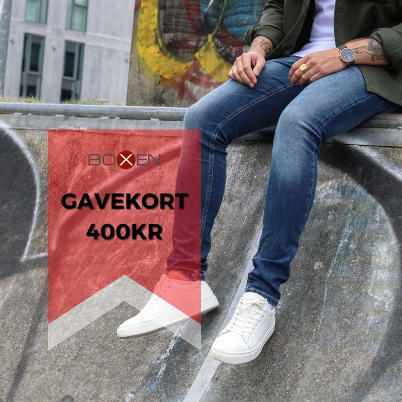 Gavekort 400kr til Butikken