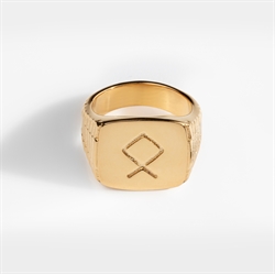 NL Othila Oversize Ring Gold