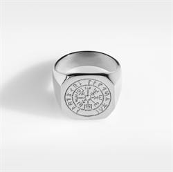 Northern Legacy BIG Vegvisir Silver