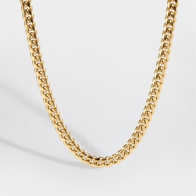 NL Sequence 60cm Chain Gold