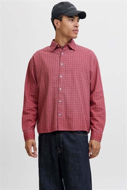 Jack & Jones Fade Overdyed LS Hot P