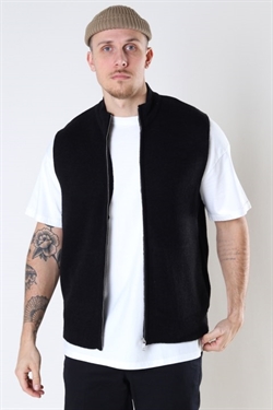 Only & Sons Hunt Woolen Vest Black
