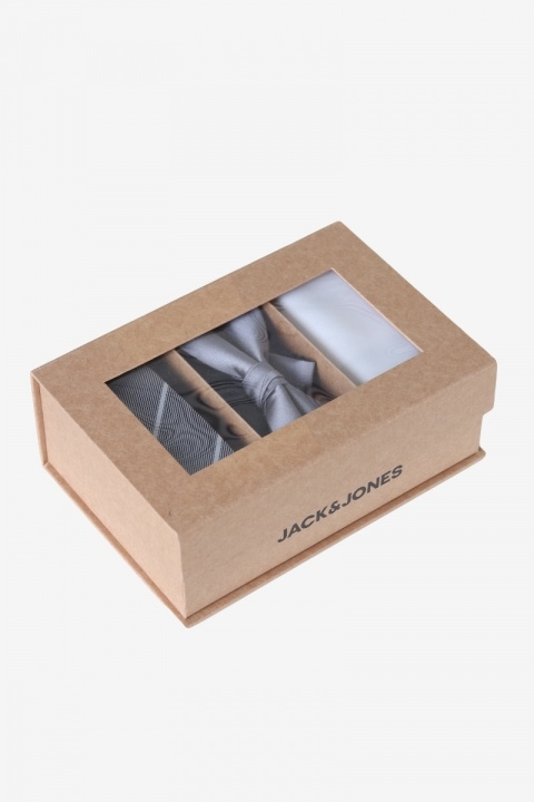 Jack & Jones Necktie Gift Box Gray