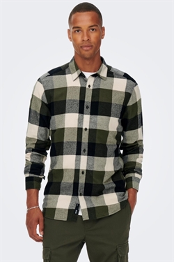 Only & Sons Gudmund LS Forest Night