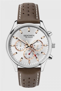 Sekonda 1784 Classic Brown Leather