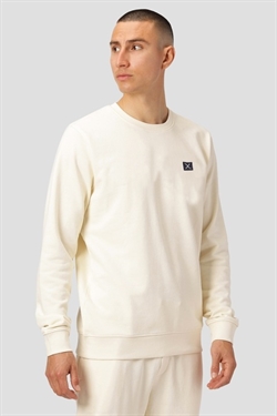Clean Cut Organic Crew Ecru