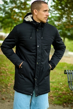 Only & Sons Alexander Parka Black