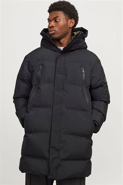 Jack & Jones Alpha Long Puffer Blac