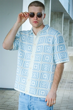 Only & Sons Bart Relax SS Egret