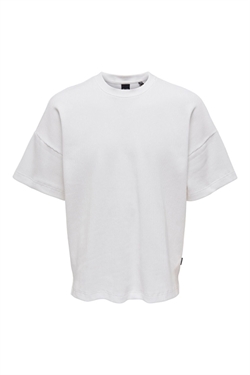 Only & Sons Berkely Tee White