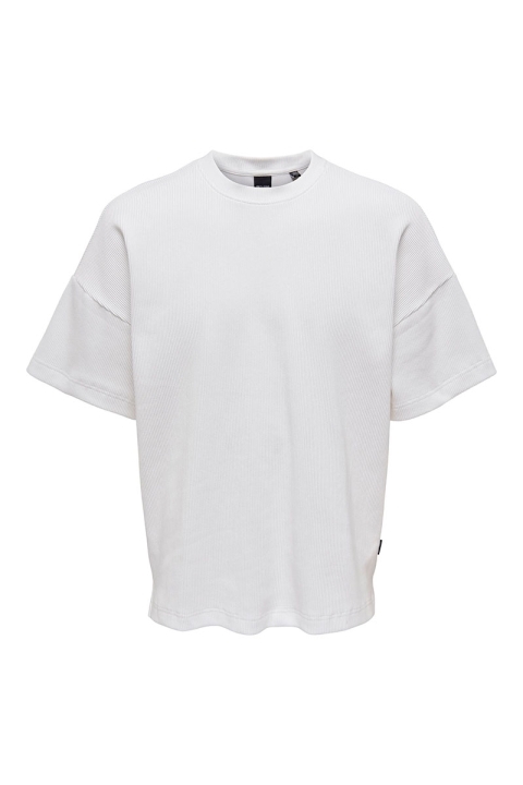 Only & Sons Berkely Tee White