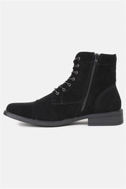 Coxx Boots Suede Black