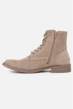 Coxx Boots Suede Taupe