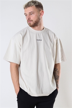 Woodbird Bose Mock Tee Lt. Sand