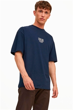 Jack & Jones Brink Crest Tee Navy