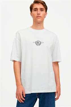 Jack & Jones Brink Crest Tee White