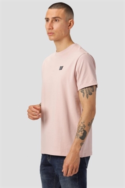 Clean Cut Organic Tee Dusty Rose