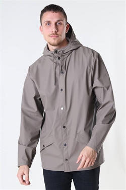 Rains Jacket Taupe