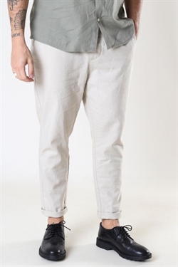 Only & Sons Linus Crop Linen Silver