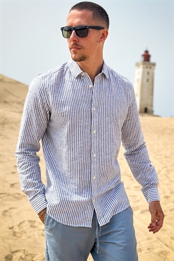 Only & Sons Caiden LS Stripe Navy