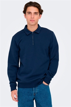Only & Sons Ceres Half Zip Polo Dre