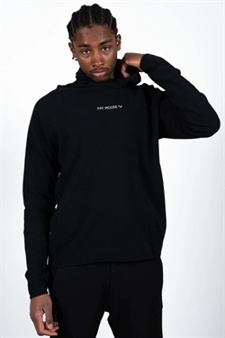 Fat Moose Christopher Hoodie Black