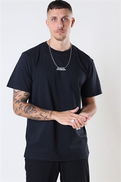 Clean Cut Cohen Brushed Tee Black