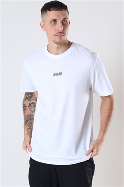 Clean Cut Cohen Brushed Tee White