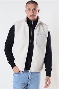 Only & Sons Dalles Vest Silver Lini